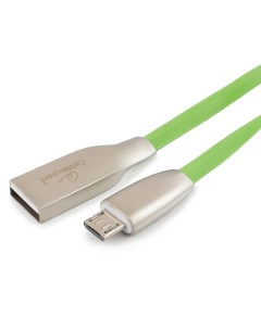 Кабель USB2 0 Am MicroBM 1m зеленый серия Gold блистер CC G mUSB01Gn 1M Cablexpert