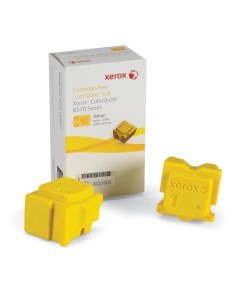 Твердые чернила 108R00938 желтый оригинальные для CQ8570 Xerox