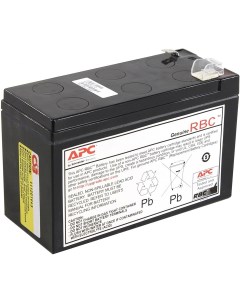 Аккумуляторная батарея для ИБП RBC110 12V 7Ah BC500 RS BE550G RS BX650CI BX650CI RS BX650LI GR BC650 A.p.c.