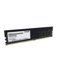 Память DDR4 DIMM 8Gb 3200MHz CL22 1 2 В Signature PSD48G320081 Patriot memory
