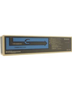 Картридж лазерный TK 8305C 1T02LKCNL0 голубой 15000 страниц оригинальный для TASKalfa 3050ci TASKalf Kyocera