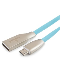 Кабель USB Micro USB 1 м синий CC G mUSB01Bl 1M Cablexpert