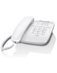 Проводной телефон DA510 белый S30054 S6530 S302 Gigaset