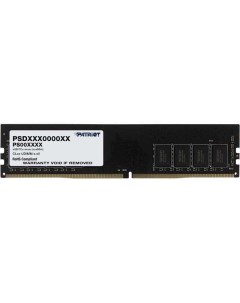 Память DDR4 DIMM 16Gb 3200MHz CL22 1 2 В Signature Line PSD416G32002 Patriot memory