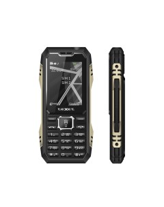 Мобильный телефон TM D424 2 4 320x240 TFT BT 2 Sim 2500 мА ч micro USB черный Texet