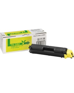 Картридж лазерный TK 580Y 1T02KTANL0 желтый 2800 страниц оригинальный для FS C5150DN ECOSYS P6021cdn Kyocera