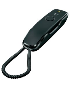 Проводной телефон DA210 черный S30054 S6527 S301 Gigaset