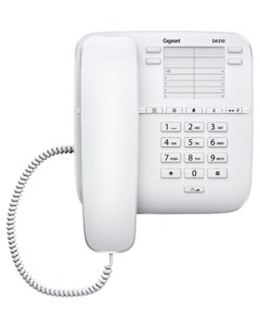 Проводной телефон DA310 White Gigaset