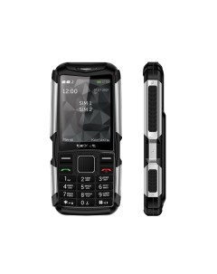 Мобильный телефон TM D314 2 8 320x240 TN BT 2 Sim 2500 мА ч micro USB черный Texet