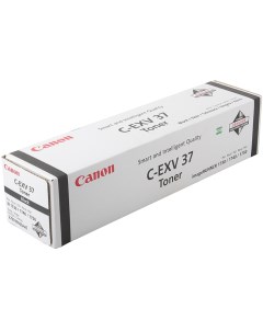 Картридж лазерный C EXV37 2787B002 черный 15100 страниц оригинальный для ImageRUNNER 1730i 1740i 175 Canon