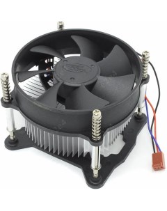 Кулер для процессора CK 11508 для Socket 115x 1200 92 мм 2200rpm 30 дБА 65 Вт Al Deepcool