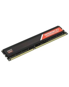 Память DDR4 DIMM 8Gb 2400MHz CL16 1 2 В Radeon R7 Performance Series R7S48G2400U2S Amd