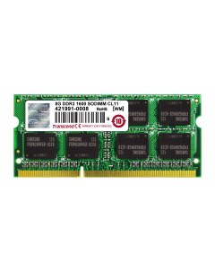 Память DDR3 SODIMM 8Gb 1600MHz CL11 1 5 В TS1GSK64V6H Transcend