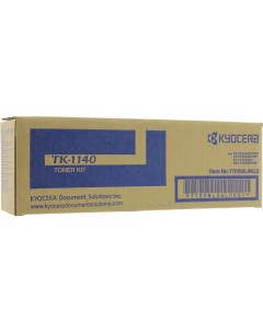 Картридж лазерный TK 1140 1T02ML0NL0 1T02ML0NLC черный 7200 страниц оригинальный для FS 1035MFP DP F Kyocera