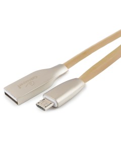 Кабель USB Micro USB 1 м золотистый CC G mUSB01Gd 1M Cablexpert