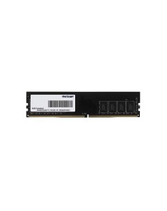 Память DDR4 DIMM 16Gb 2666MHz CL19 1 2 В Signature Line PSD416G266681 Patriot memory