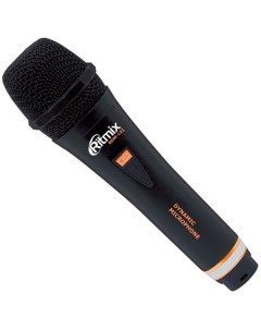 Микрофон RDM 131 динамический черный RDM 131 Ritmix