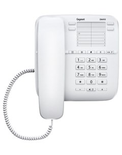 Проводной телефон DA410 White Gigaset
