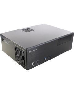 Корпус GD05B mATX Full Desktop черный без БП Silverstone