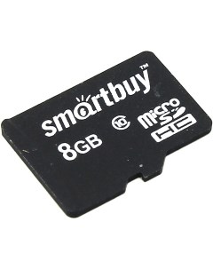 Карта памяти 8Gb microSDHC Class 10 Smartbuy