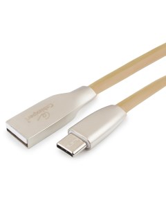 Кабель USB USB Type C 1 м золотистый CC G USBC01Gd 1M Cablexpert