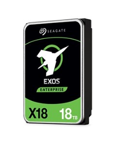 Жесткий диск HDD 18Tb Exos X18 3 5 7 2K 256Mb 4Kn 512e SATA3 ST18000NM000J Seagate
