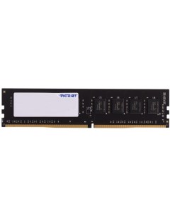 Память DDR4 DIMM 32Gb 2666MHz CL19 1 2 В Signature Line PSD432G26662 Patriot memory