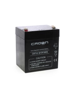 Аккумуляторная батарея для ИБП СВТ 12 5 12V 5Ah Crown