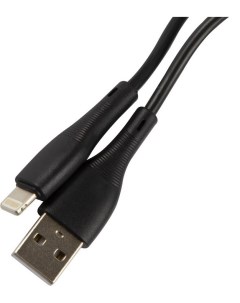 Кабель USB Lightning 8 pin 2A 1 м черный Fika УТ000029875 Unbroke
