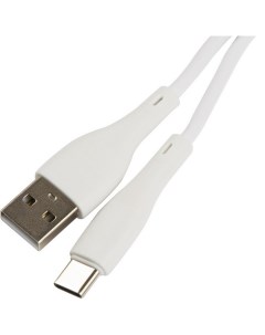 Кабель USB USB Type C 2A 1 м белый Fika УТ000029873 Unbroke