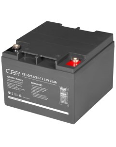 Аккумуляторная батарея для ИБП CBT GP12260 T1 12V 26Ah CBT GP12260 T1 Cbr