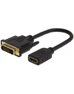 Кабель переходник адаптер HDMI F DVI M черный KS 446 Ks-is