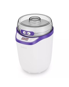 Йогуртница КТ 2077 1 25Вт белый фиолетовый Kitfort