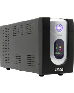 ИБП Imperial 1200 1200 В А 720 Вт IEC розеток 6 USB черный IMD 1200AP Powercom