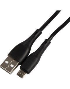 Кабель USB Micro USB 2A 1 м черный Fika УТ000029872 Unbroke