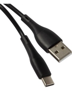 Кабель USB USB Type C 2A 1 м черный Fika УТ000029874 Unbroke