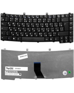 Клавиатура для ноутбука Acer Ferrari 4000 TM 8100 Черный TOP 99928 Topon
