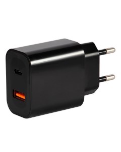 Сетевое зарядное устройство NQC 13 20Вт USB USB type C Quick Charge PD 3A черный УТ000029980 Red line