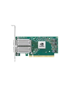 Сетевая карта ConnectX 5 2xQSFP28 100 Гб с PCI Ex16 Retail MCX516A CDAT Mellanox
