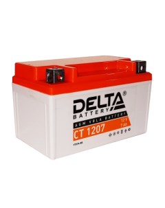 Аккумуляторная батарея для ИБП Delta Стартерный CT 1207 12V 7Ah CT 1207 Delta battery