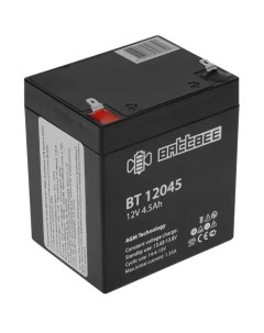 Аккумуляторная батарея для ИБП BT 12045 12V 4 5Ah BT 12045 Battbee