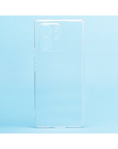 Чехол накладка для смартфона Huawei Honor 80 SE силикон прозрачный 213335 Ultra slim