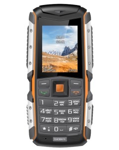 Мобильный телефон TM 513R 2 TN 2 Sim 2570 мА ч черный оранжевый Texet