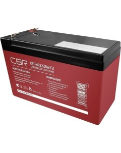 Аккумуляторная батарея для ИБП HR CBT HR1228W F2 12V 6 6Ah CBT HR1228W F2 Cbr
