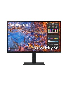 Монитор 27 S27B800PXI IPS 3840x2160 16 9 320кд м2 5мс 178 178 HDMI DisplayPort USB Type C USB Hub че Samsung