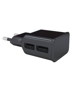 Сетевое зарядное устройство NT 2A 5Вт 2xUSB 2 1A черный УТ000012252 кабель USB Type C Red line