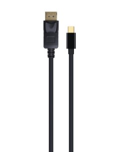 Кабель Mini DisplayPort 20M DisplayPort 20M v1 2 4K 1 8 м черный CCP mDP2 6 Cablexpert