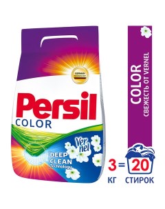 Стиральный порошок Color для цветного белья 3кг автомат 2466247 Persil
