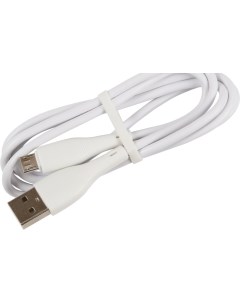 Кабель USB Micro USB 2A 1 м белый Fika УТ000029871 Unbroke