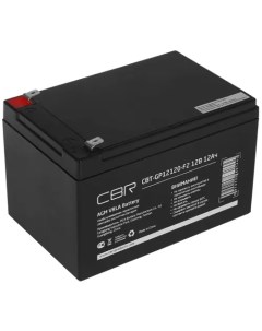 Аккумуляторная батарея для ИБП CBT GP12120 F2 12V 12Ah CBT GP12120 F2 Cbr